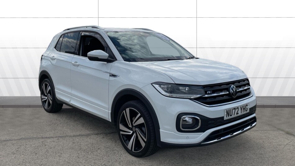 Volkswagen T-Cross 1.0 TSI 110 R-Line 5dr Petrol Estate